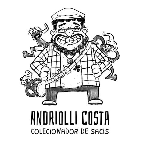 Andriolli Costa - Colecionador de Sacis